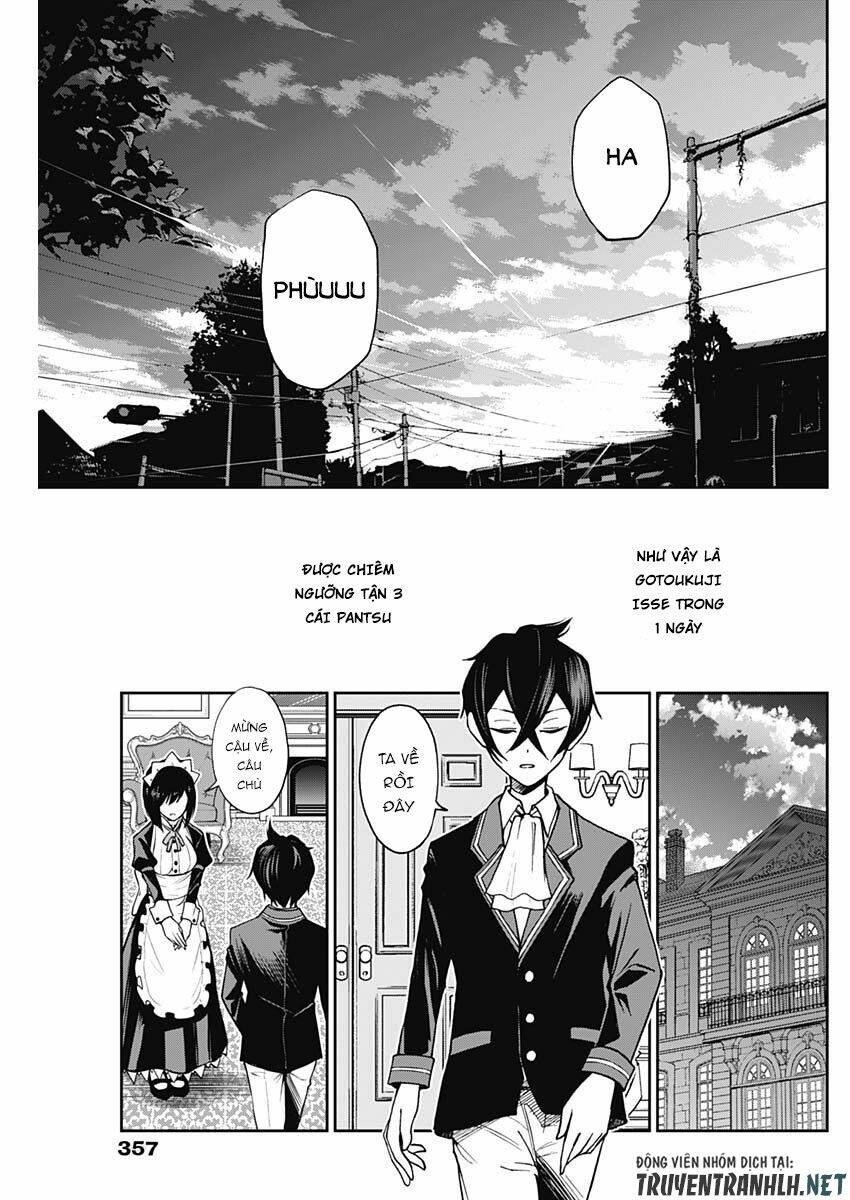 Iya Na Kao Sarenagara Opantsu Misete Moraitai Chapter 2.5 - Trang 17
