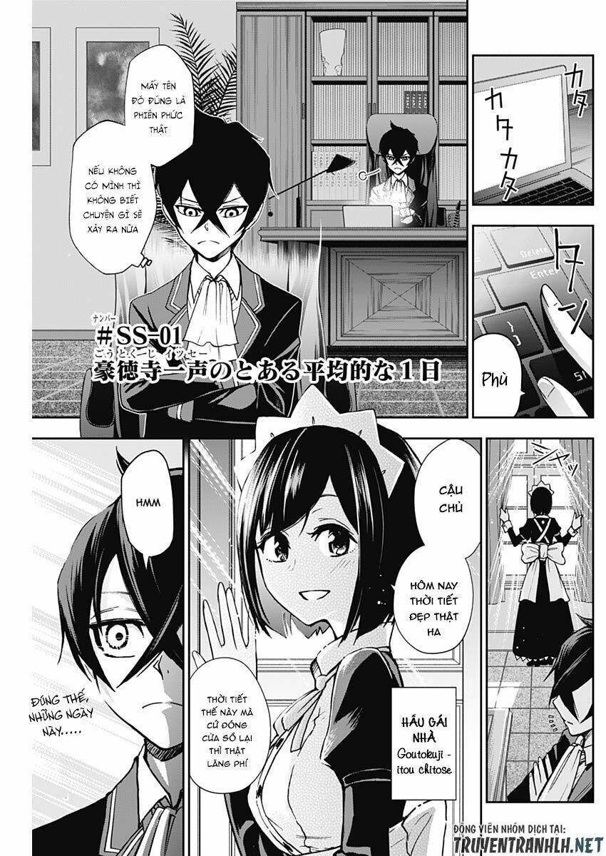 Iya Na Kao Sarenagara Opantsu Misete Moraitai Chapter 2.5 - Trang 1