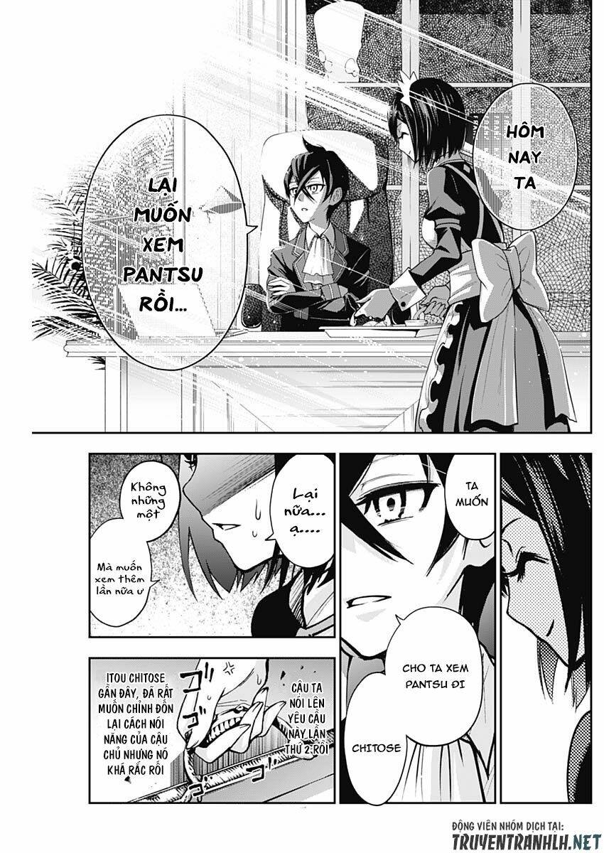 Iya Na Kao Sarenagara Opantsu Misete Moraitai Chapter 2.5 - Trang 3