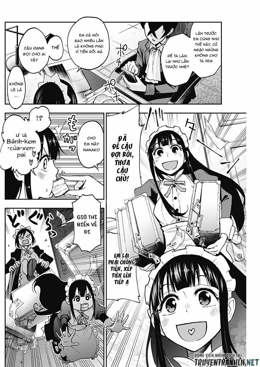 Iya Na Kao Sarenagara Opantsu Misete Moraitai Chapter 2.5 - Trang 4