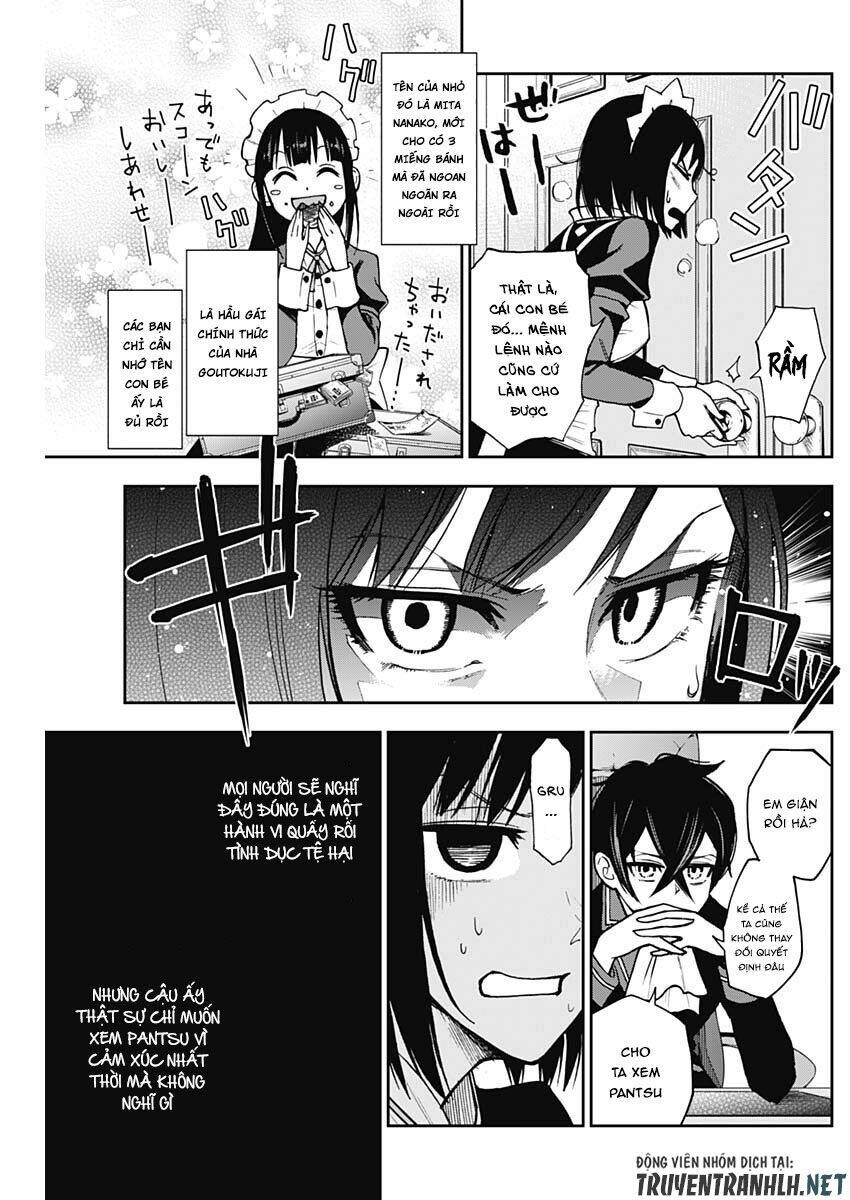 Iya Na Kao Sarenagara Opantsu Misete Moraitai Chapter 2.5 - Trang 5