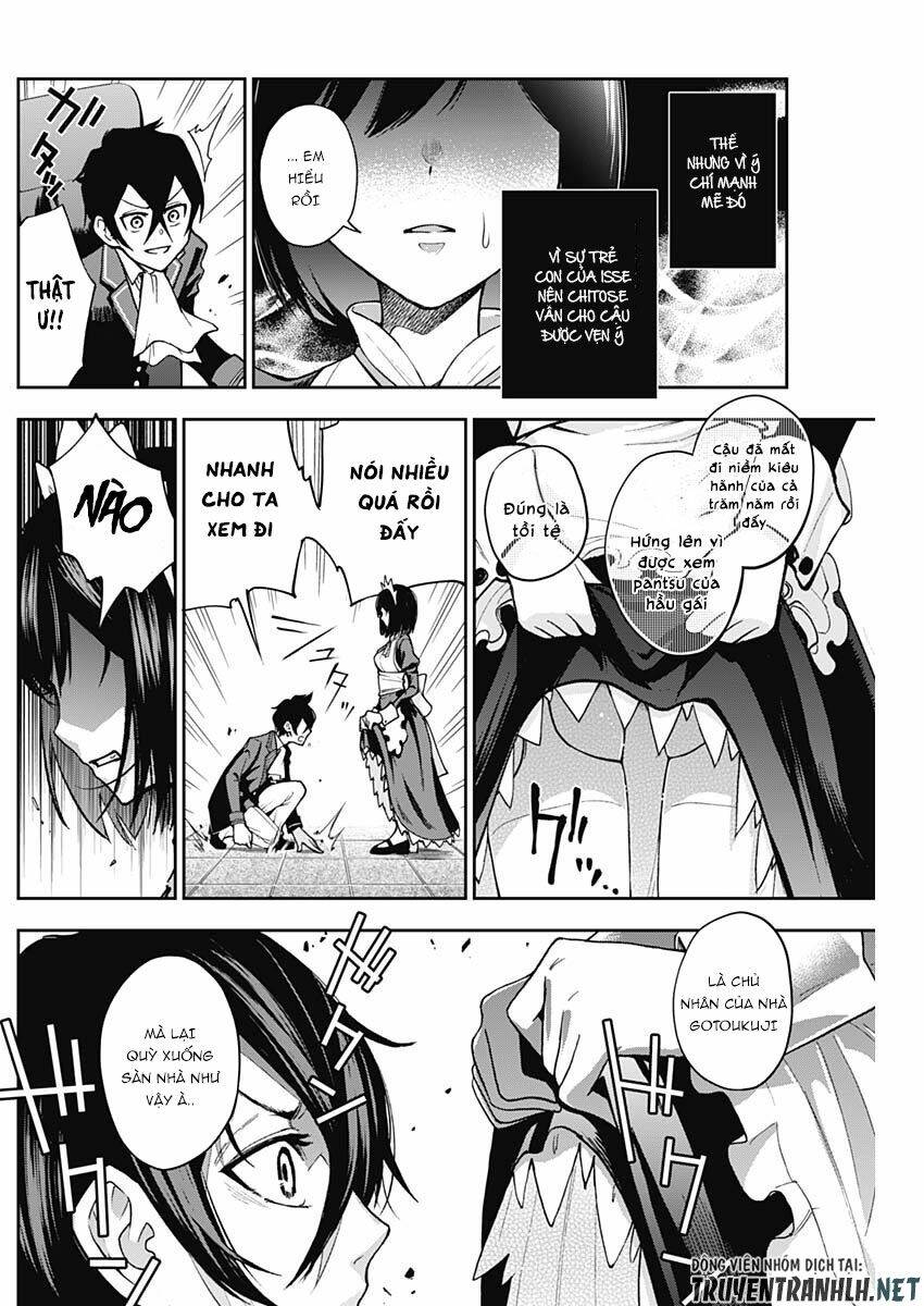 Iya Na Kao Sarenagara Opantsu Misete Moraitai Chapter 2.5 - Trang 6