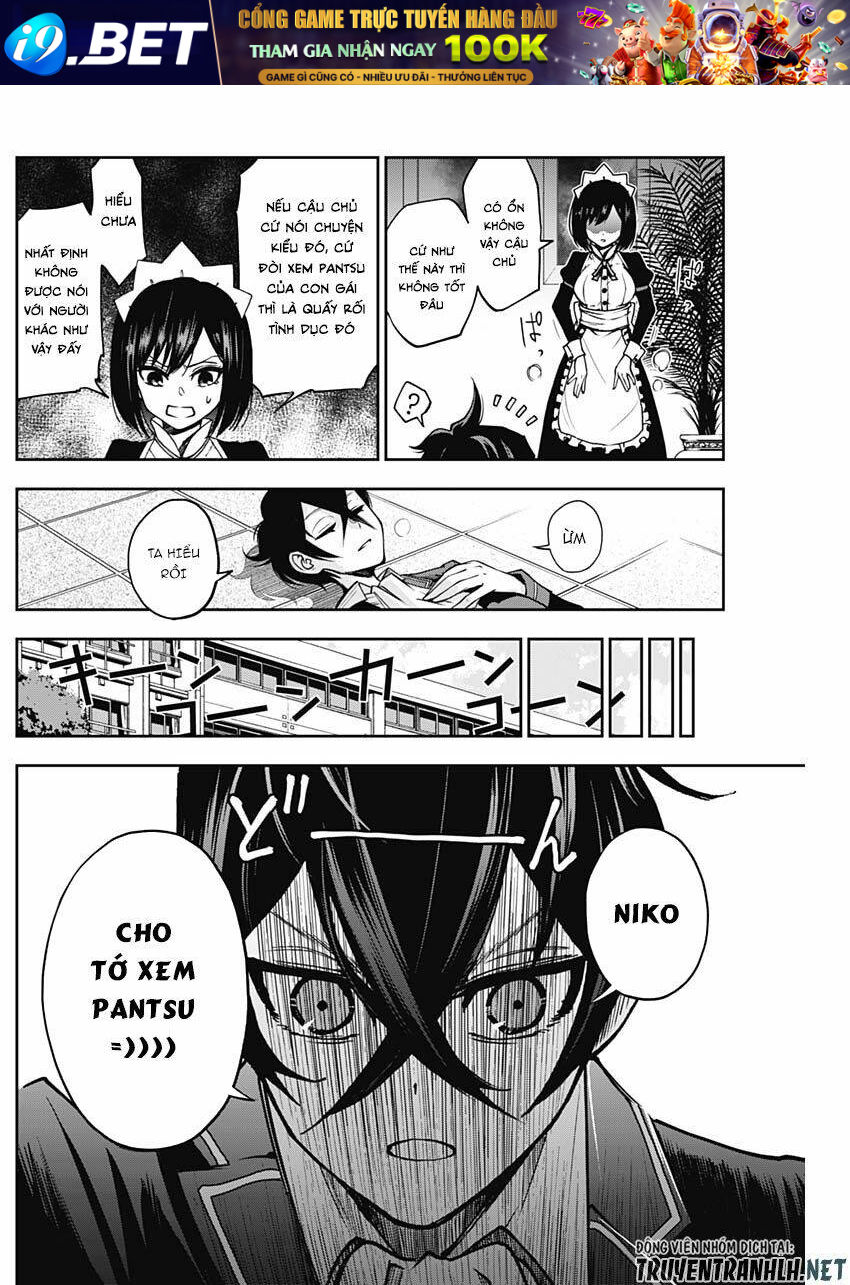 Iya Na Kao Sarenagara Opantsu Misete Moraitai Chapter 2.5 - Trang 8