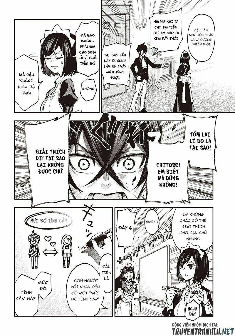 Iya Na Kao Sarenagara Opantsu Misete Moraitai Chapter 2 - Trang 11