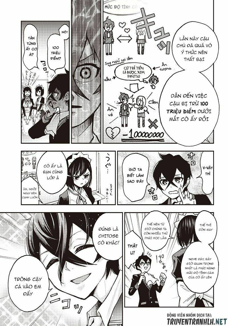 Iya Na Kao Sarenagara Opantsu Misete Moraitai Chapter 2 - Trang 12