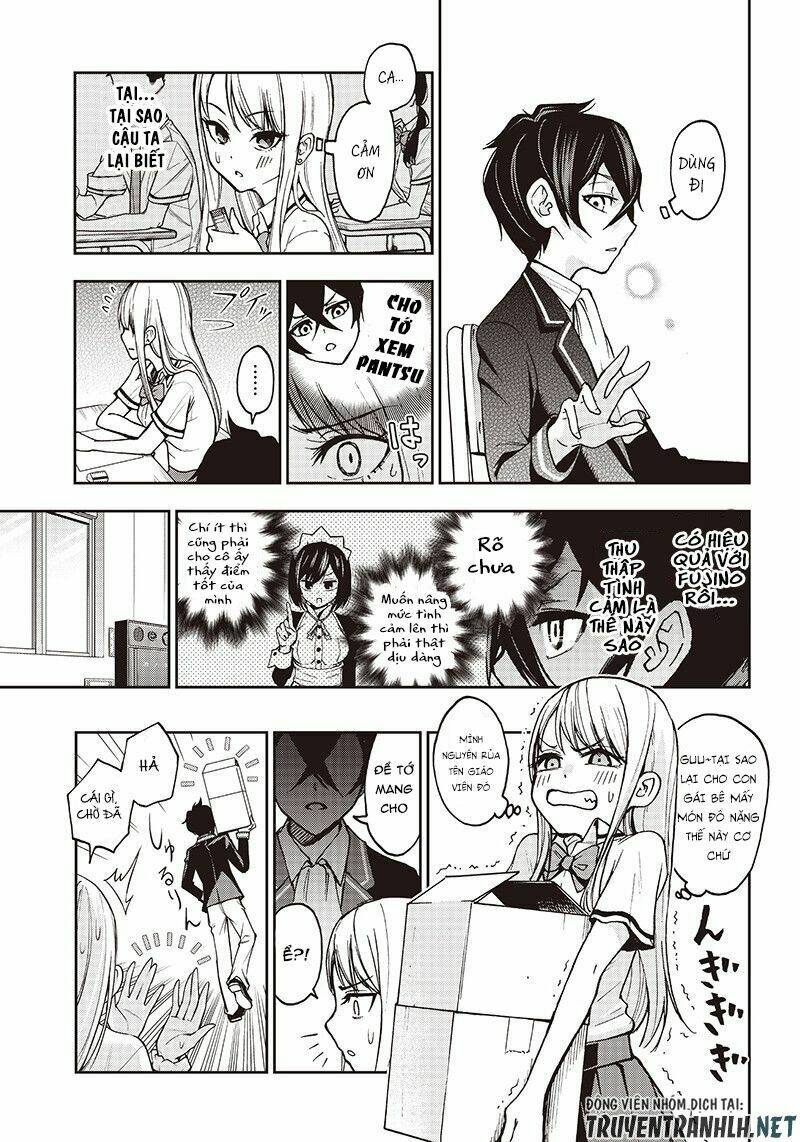 Iya Na Kao Sarenagara Opantsu Misete Moraitai Chapter 2 - Trang 14