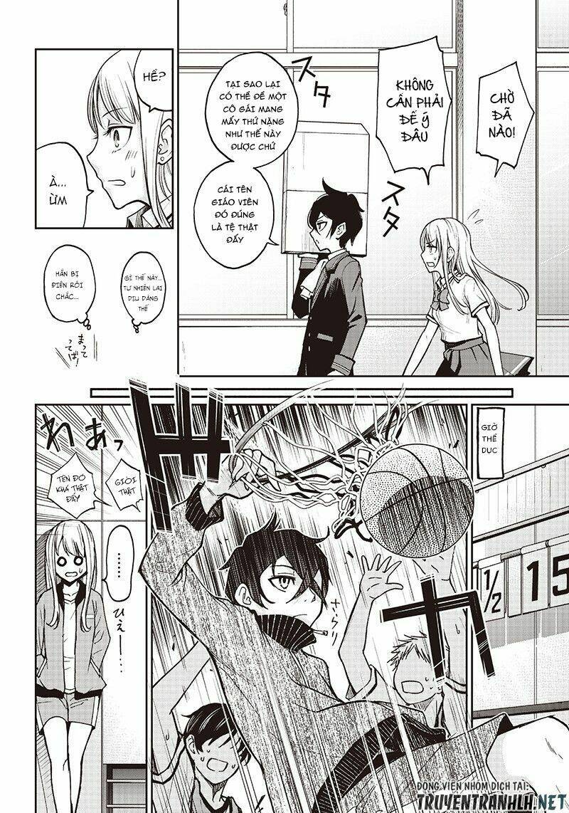 Iya Na Kao Sarenagara Opantsu Misete Moraitai Chapter 2 - Trang 15