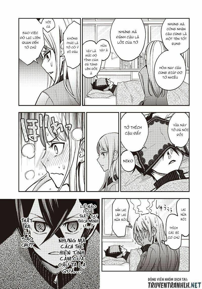 Iya Na Kao Sarenagara Opantsu Misete Moraitai Chapter 2 - Trang 20