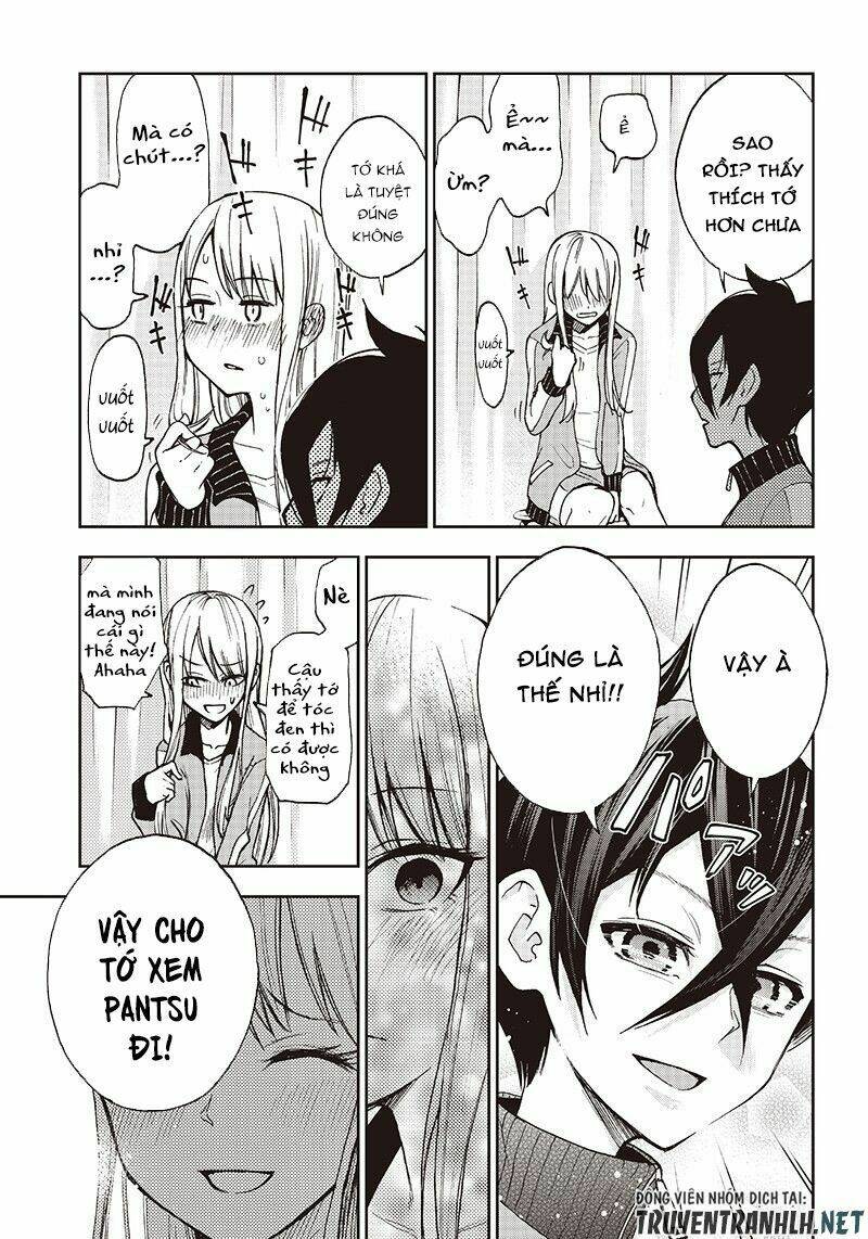 Iya Na Kao Sarenagara Opantsu Misete Moraitai Chapter 2 - Trang 22