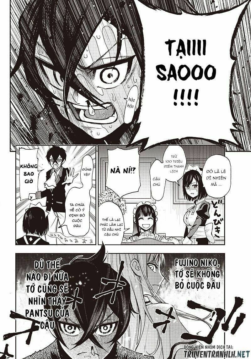 Iya Na Kao Sarenagara Opantsu Misete Moraitai Chapter 2 - Trang 25