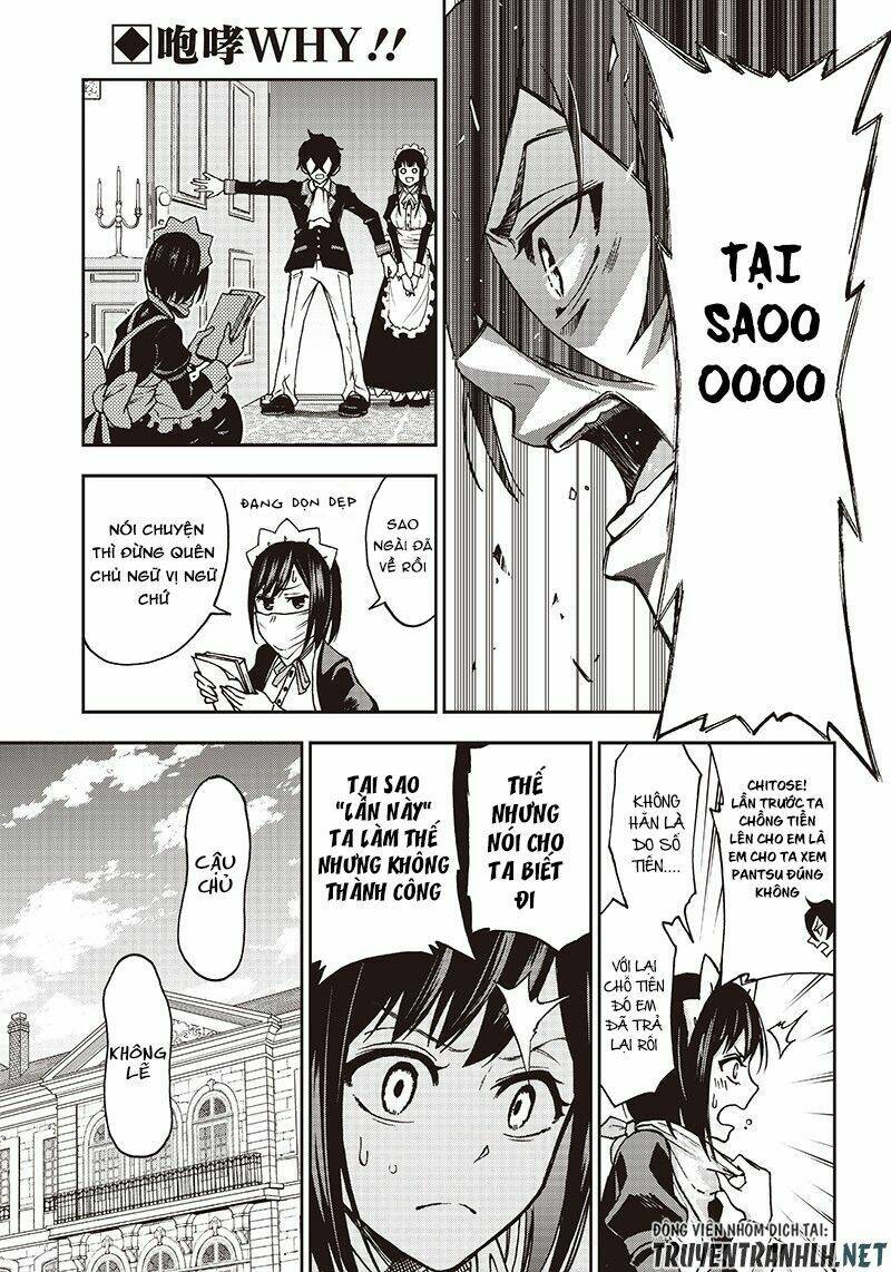 Iya Na Kao Sarenagara Opantsu Misete Moraitai Chapter 2 - Trang 2