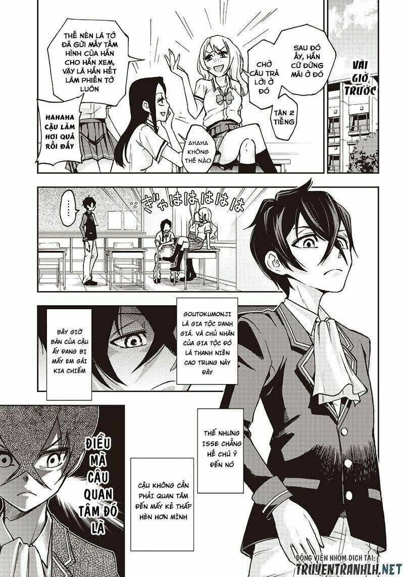 Iya Na Kao Sarenagara Opantsu Misete Moraitai Chapter 2 - Trang 4