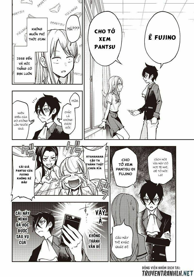 Iya Na Kao Sarenagara Opantsu Misete Moraitai Chapter 2 - Trang 7