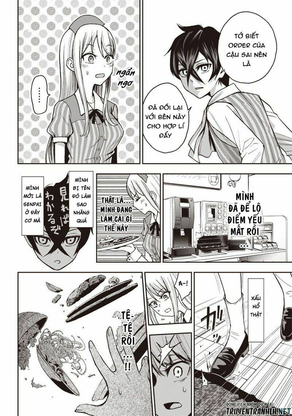 Iya Na Kao Sarenagara Opantsu Misete Moraitai Chapter 3 - Trang 9