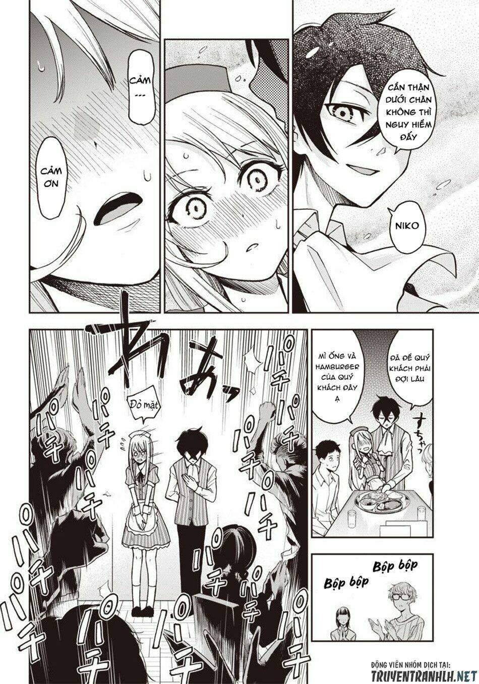 Iya Na Kao Sarenagara Opantsu Misete Moraitai Chapter 3 - Trang 11