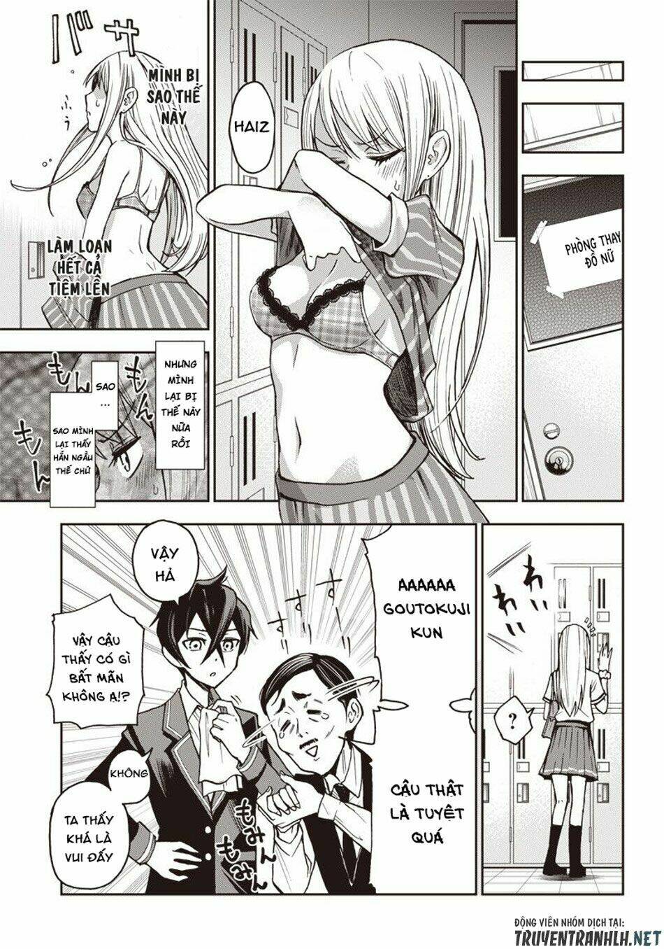 Iya Na Kao Sarenagara Opantsu Misete Moraitai Chapter 3 - Trang 12