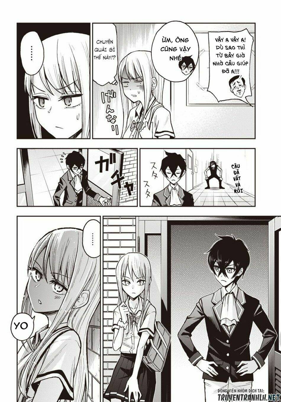 Iya Na Kao Sarenagara Opantsu Misete Moraitai Chapter 3 - Trang 13