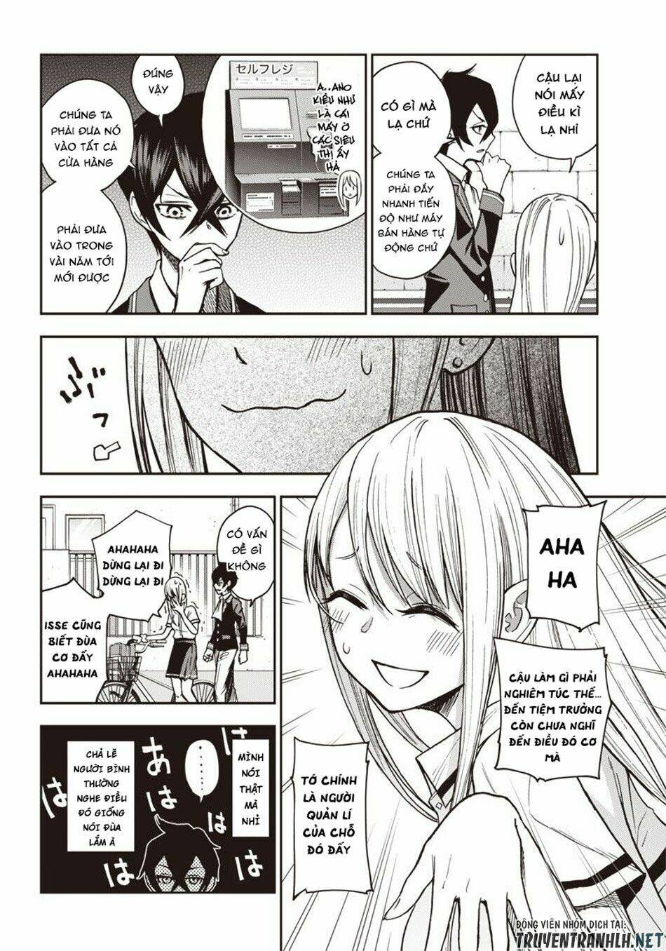 Iya Na Kao Sarenagara Opantsu Misete Moraitai Chapter 3 - Trang 15