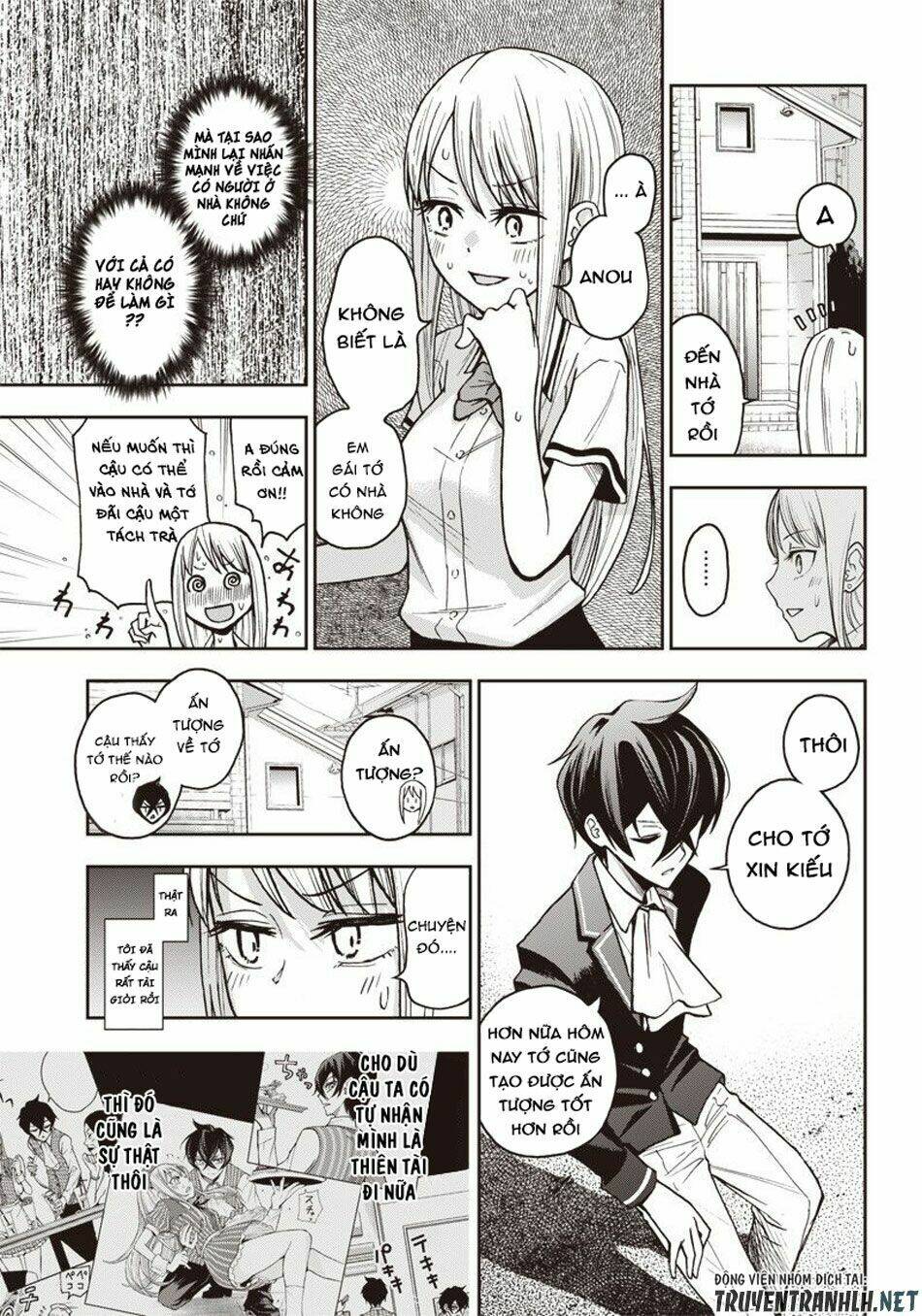 Iya Na Kao Sarenagara Opantsu Misete Moraitai Chapter 3 - Trang 16