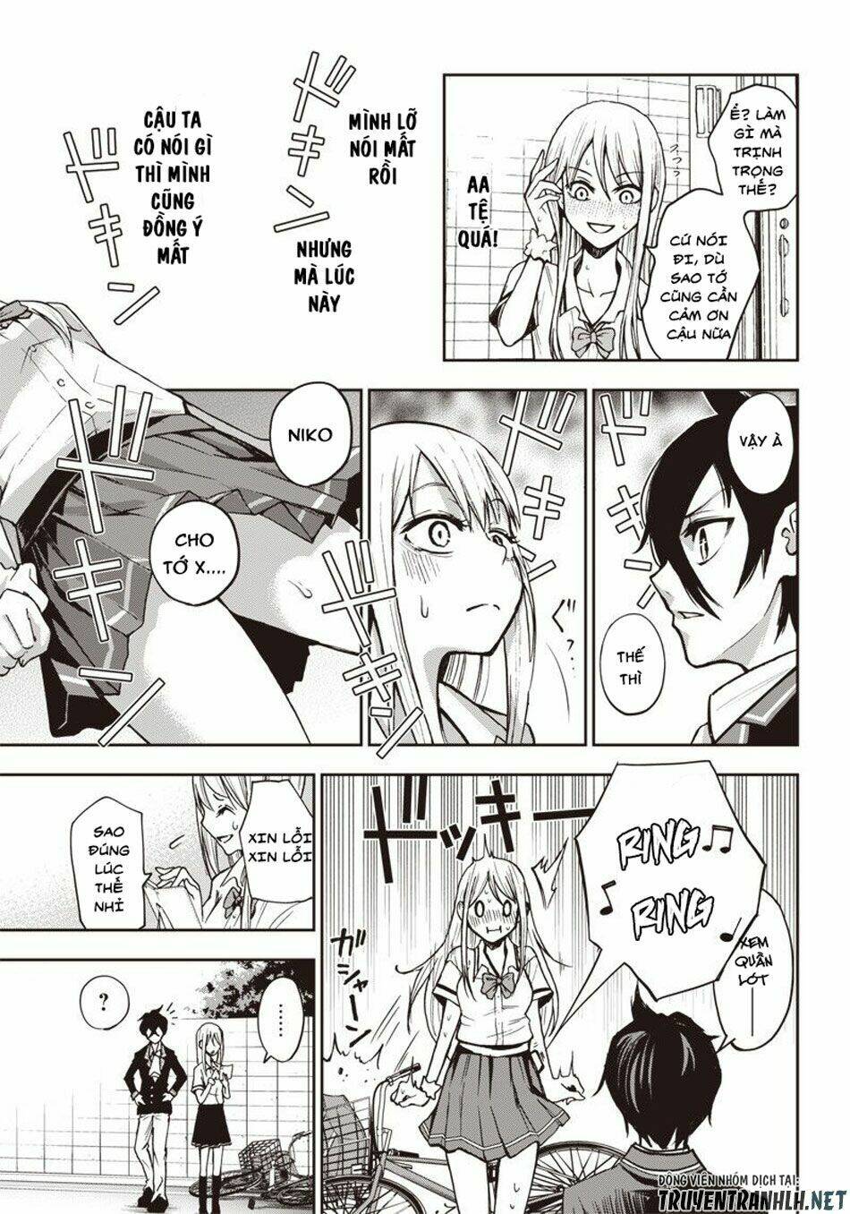 Iya Na Kao Sarenagara Opantsu Misete Moraitai Chapter 3 - Trang 18