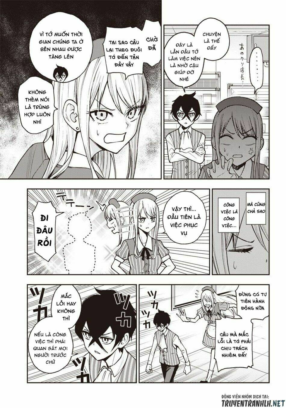 Iya Na Kao Sarenagara Opantsu Misete Moraitai Chapter 3 - Trang 4