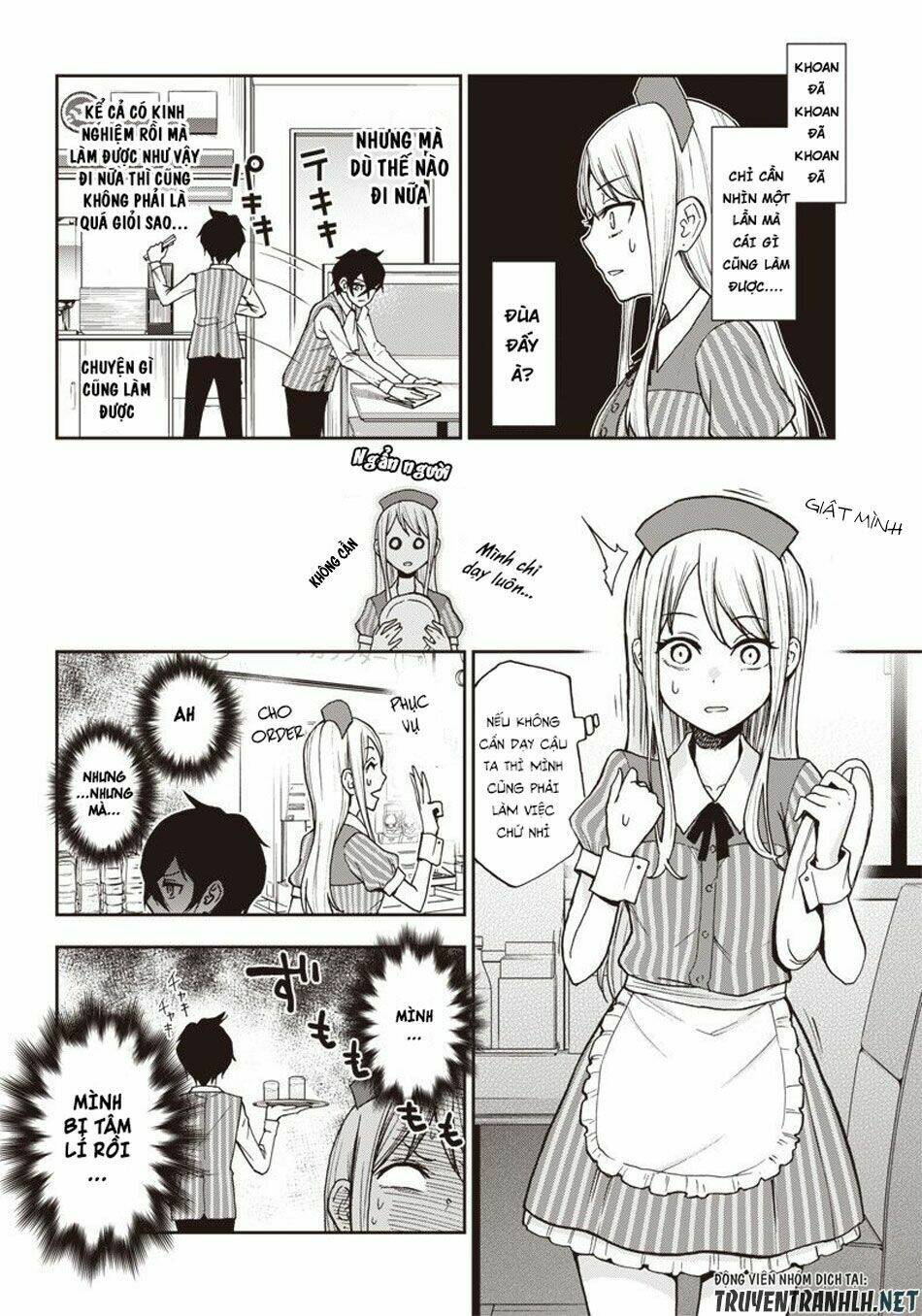 Iya Na Kao Sarenagara Opantsu Misete Moraitai Chapter 3 - Trang 7