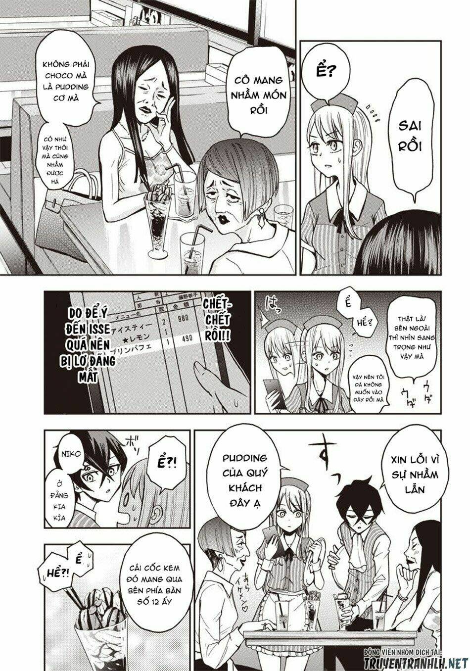 Iya Na Kao Sarenagara Opantsu Misete Moraitai Chapter 3 - Trang 8