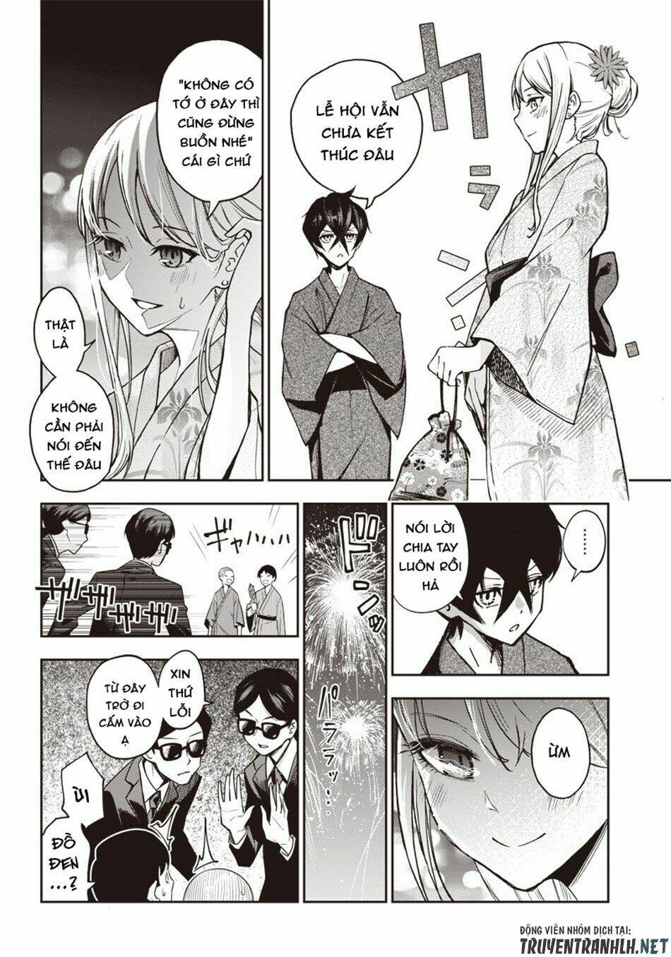 Iya Na Kao Sarenagara Opantsu Misete Moraitai Chapter 4 - Trang 9