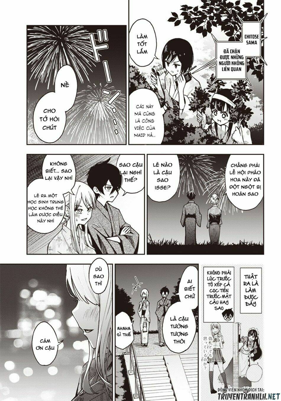 Iya Na Kao Sarenagara Opantsu Misete Moraitai Chapter 4 - Trang 10