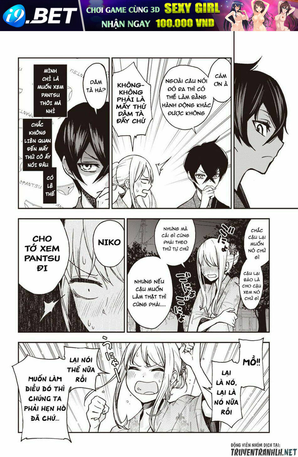 Iya Na Kao Sarenagara Opantsu Misete Moraitai Chapter 4 - Trang 11