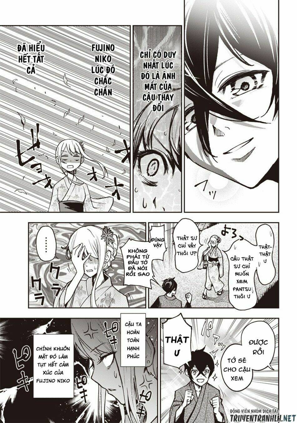 Iya Na Kao Sarenagara Opantsu Misete Moraitai Chapter 4 - Trang 14