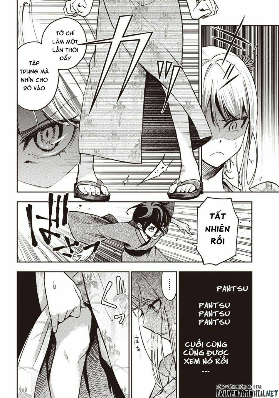 Iya Na Kao Sarenagara Opantsu Misete Moraitai Chapter 4 - Trang 15