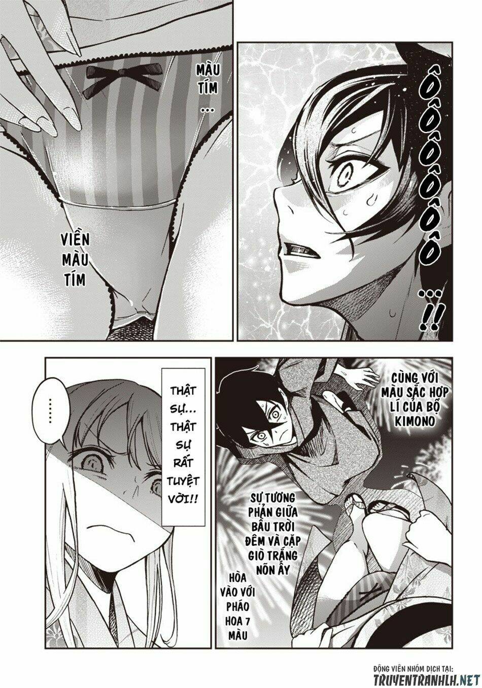 Iya Na Kao Sarenagara Opantsu Misete Moraitai Chapter 4 - Trang 18