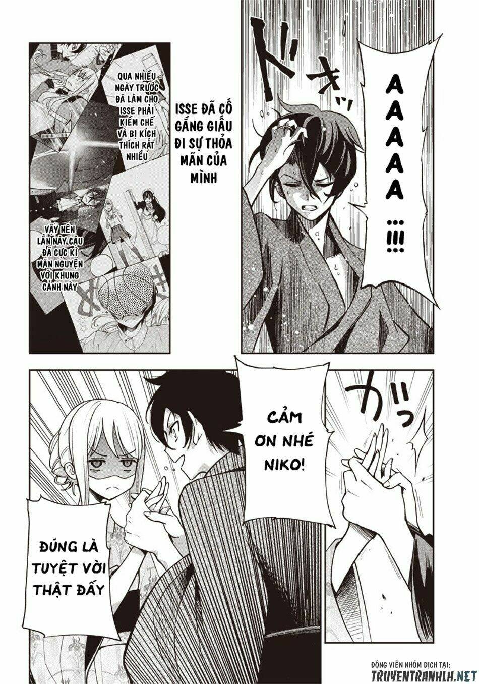 Iya Na Kao Sarenagara Opantsu Misete Moraitai Chapter 4 - Trang 19