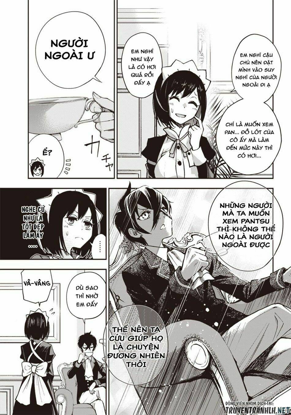 Iya Na Kao Sarenagara Opantsu Misete Moraitai Chapter 4 - Trang 4