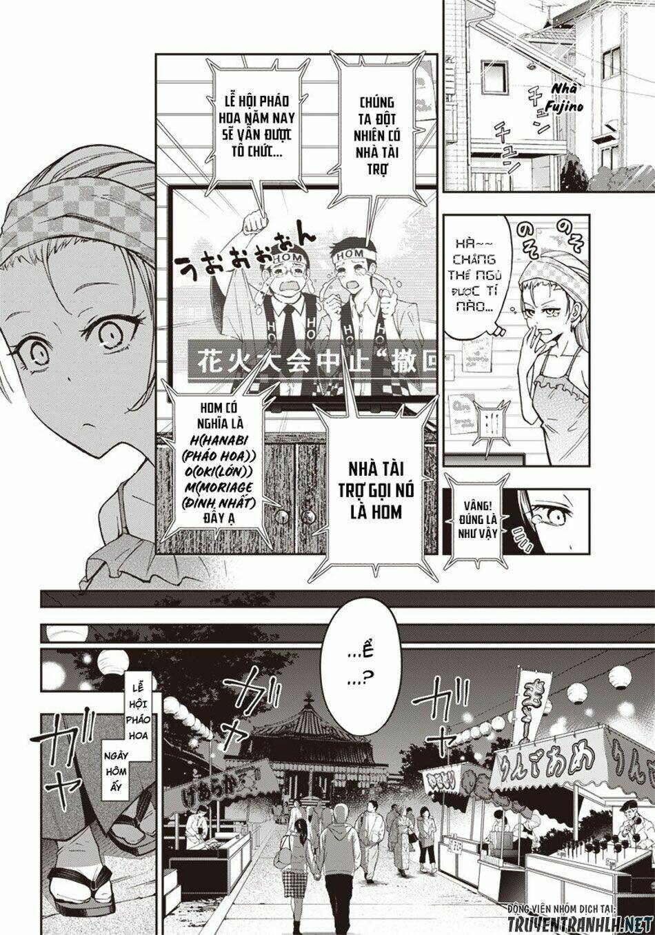 Iya Na Kao Sarenagara Opantsu Misete Moraitai Chapter 4 - Trang 5