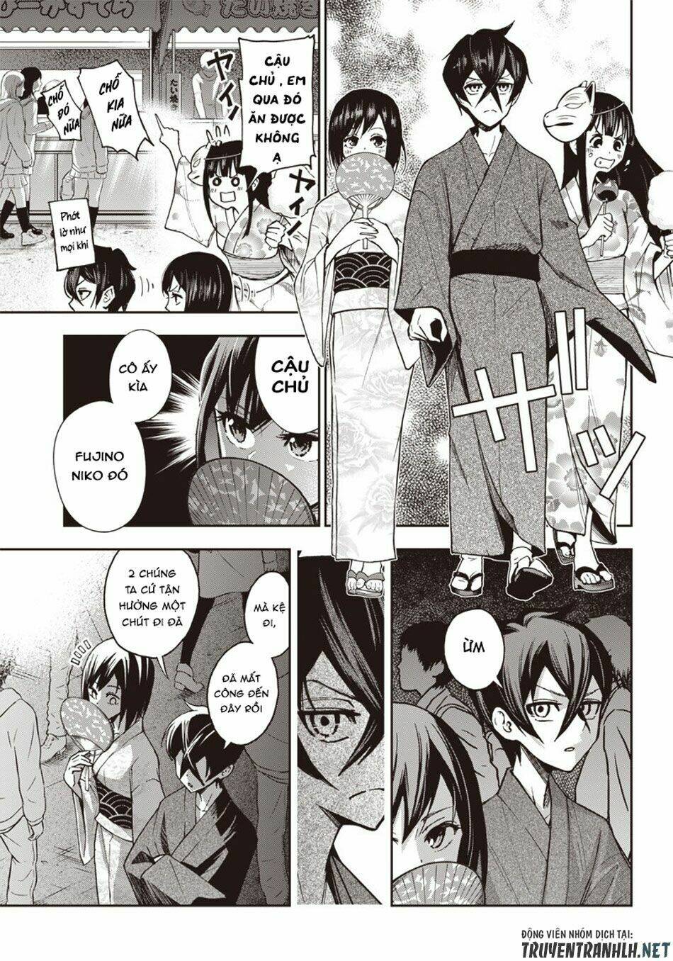 Iya Na Kao Sarenagara Opantsu Misete Moraitai Chapter 4 - Trang 6