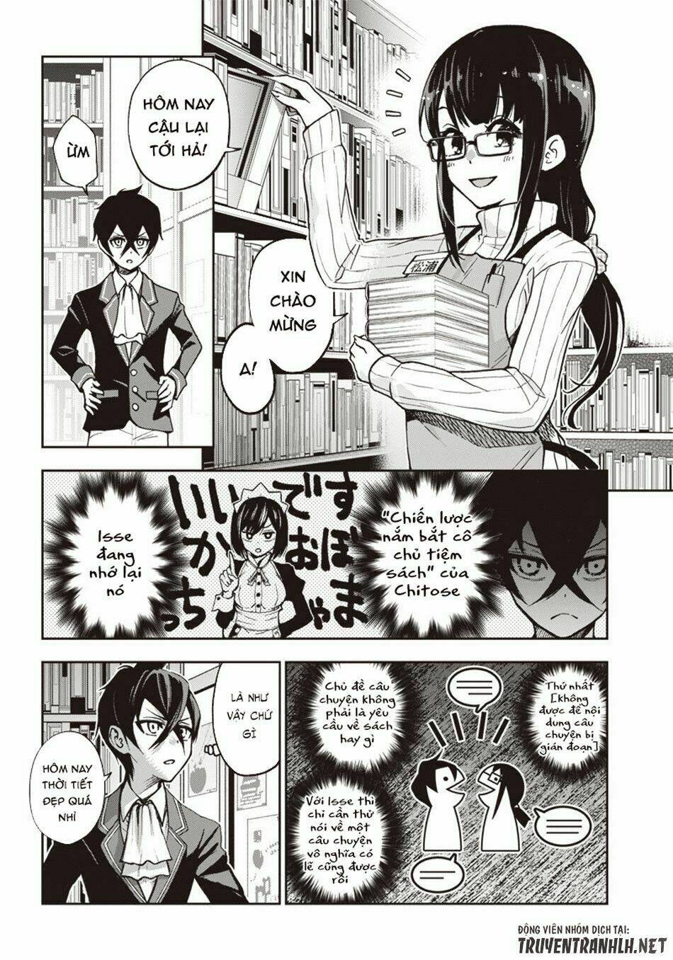 Iya Na Kao Sarenagara Opantsu Misete Moraitai Chapter 5 - Trang 9