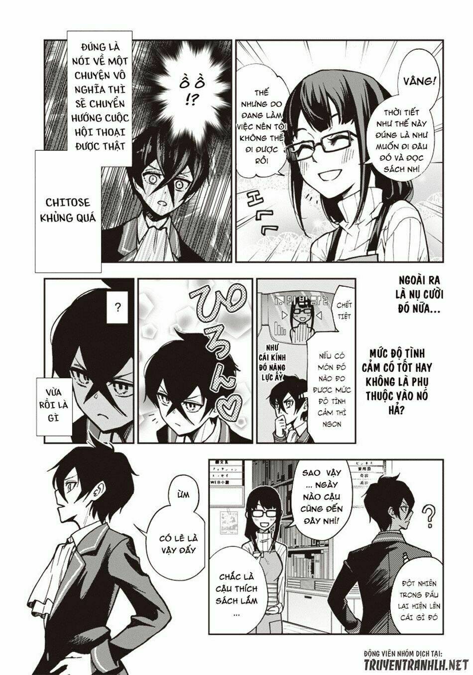 Iya Na Kao Sarenagara Opantsu Misete Moraitai Chapter 5 - Trang 10