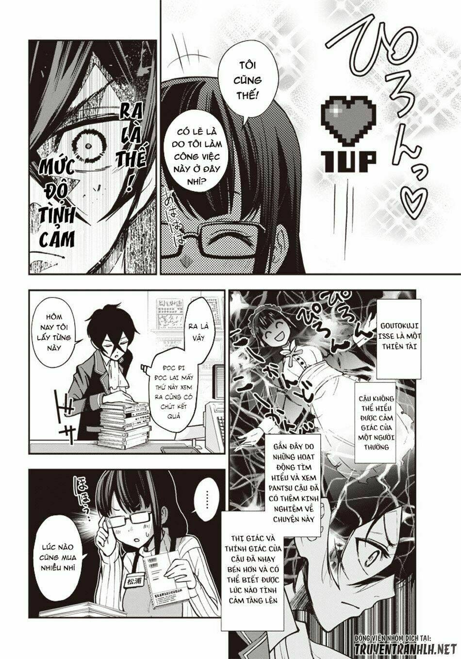 Iya Na Kao Sarenagara Opantsu Misete Moraitai Chapter 5 - Trang 11