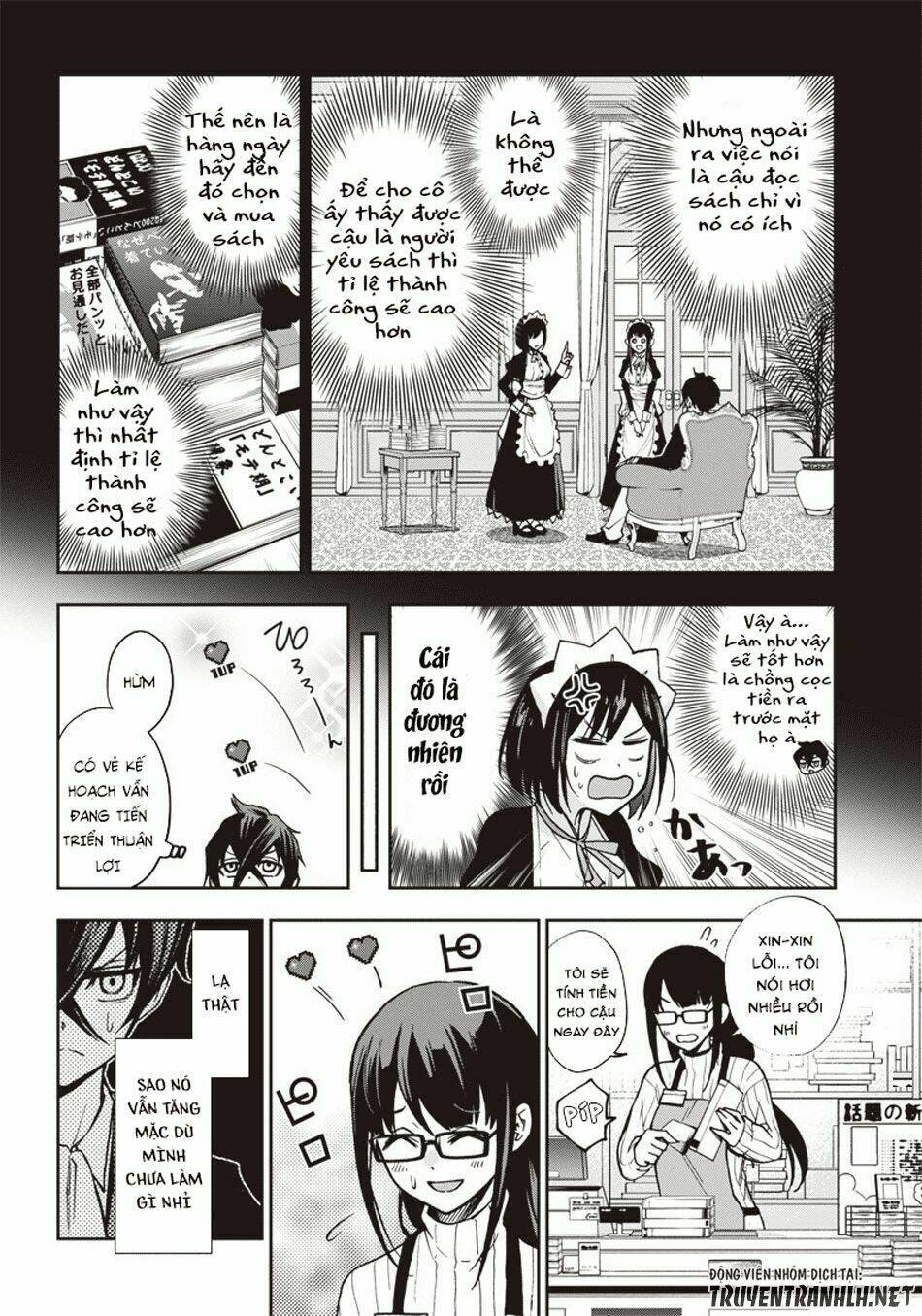 Iya Na Kao Sarenagara Opantsu Misete Moraitai Chapter 5 - Trang 13
