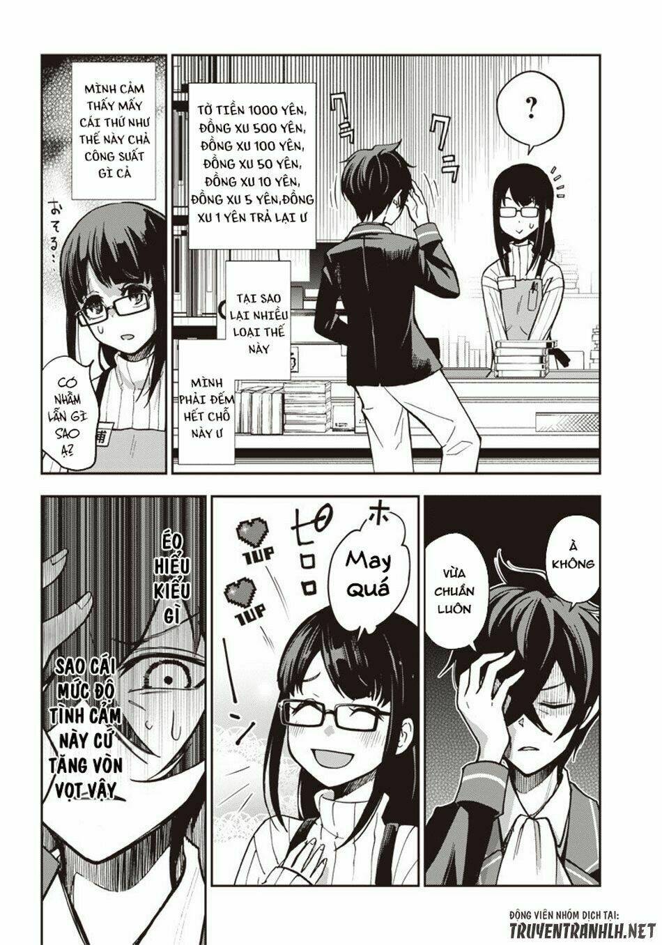 Iya Na Kao Sarenagara Opantsu Misete Moraitai Chapter 5 - Trang 15