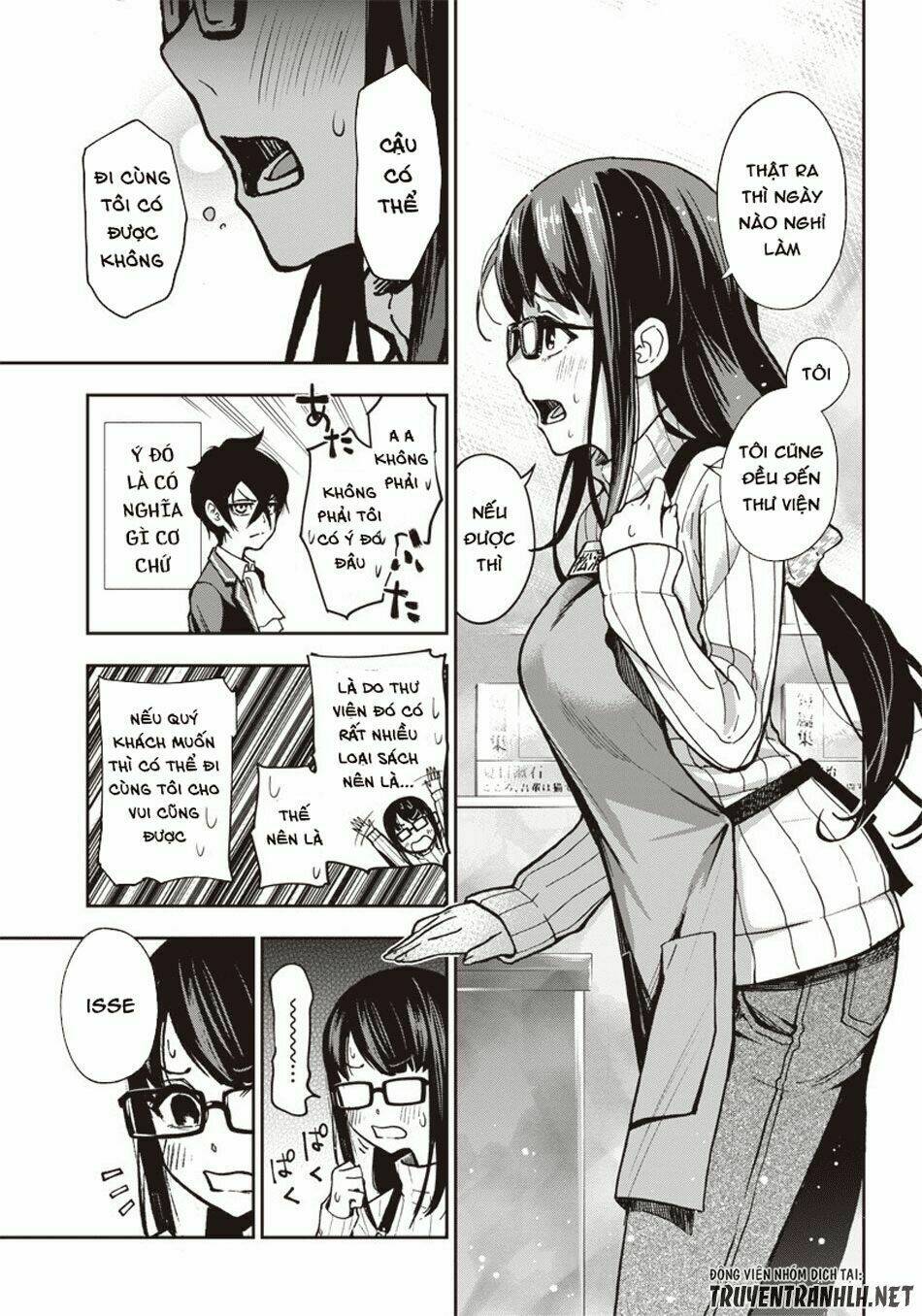 Iya Na Kao Sarenagara Opantsu Misete Moraitai Chapter 5 - Trang 18