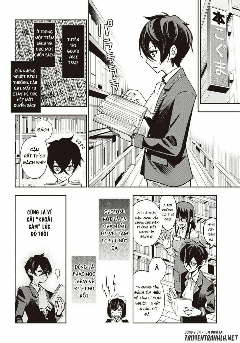 Iya Na Kao Sarenagara Opantsu Misete Moraitai Chapter 5 - Trang 3