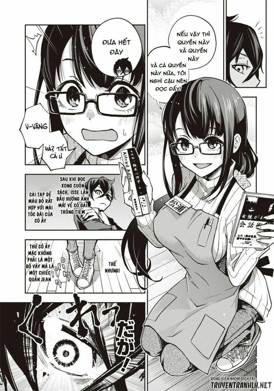 Iya Na Kao Sarenagara Opantsu Misete Moraitai Chapter 5 - Trang 4