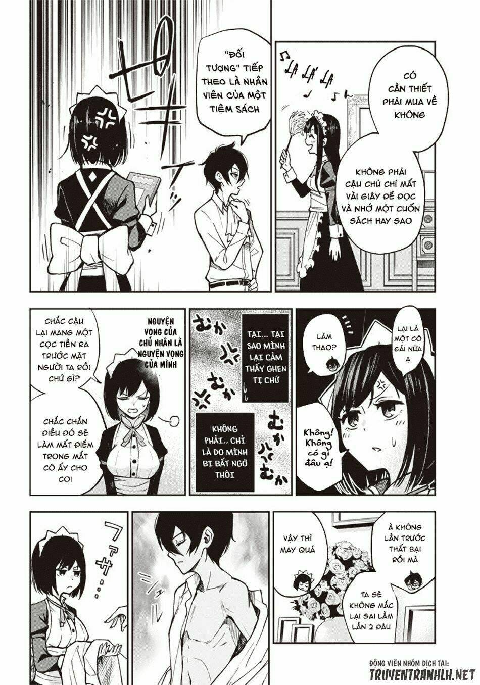 Iya Na Kao Sarenagara Opantsu Misete Moraitai Chapter 5 - Trang 7
