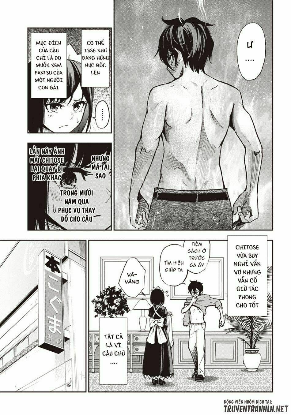 Iya Na Kao Sarenagara Opantsu Misete Moraitai Chapter 5 - Trang 8