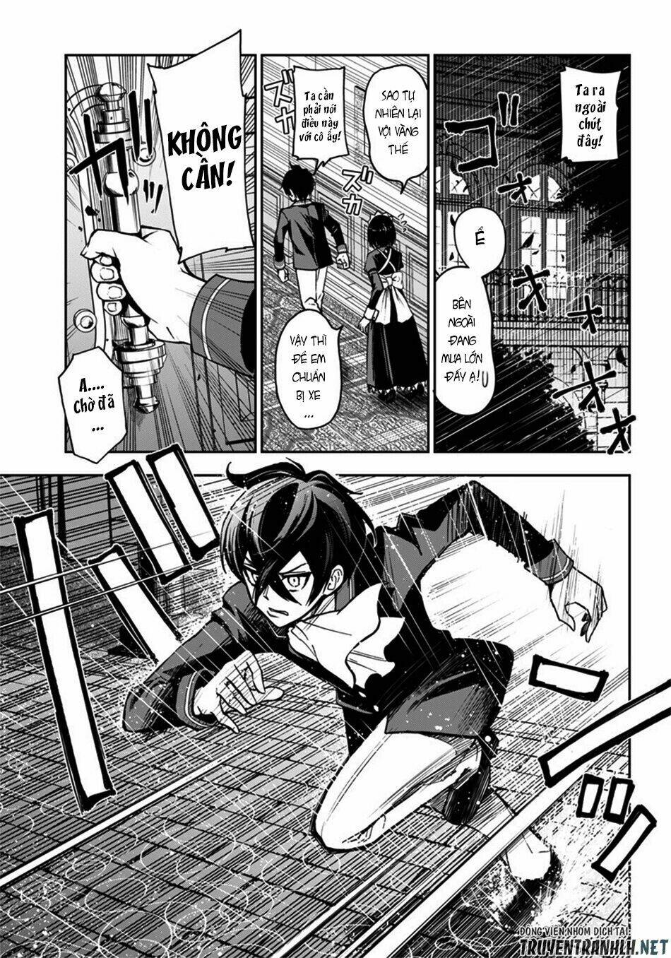 Iya Na Kao Sarenagara Opantsu Misete Moraitai Chapter 6 - Trang 10