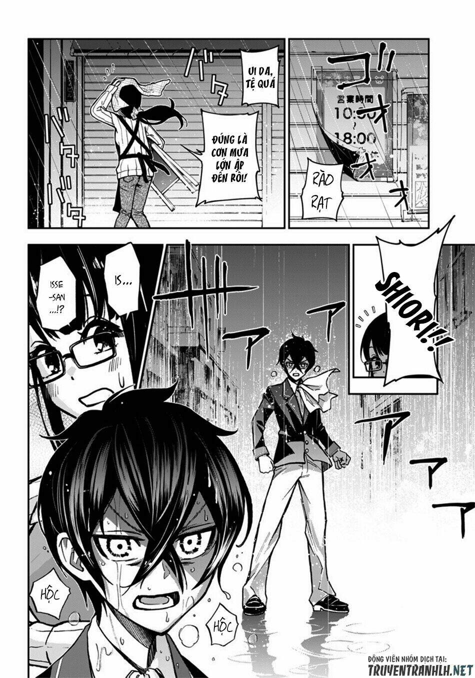 Iya Na Kao Sarenagara Opantsu Misete Moraitai Chapter 6 - Trang 11