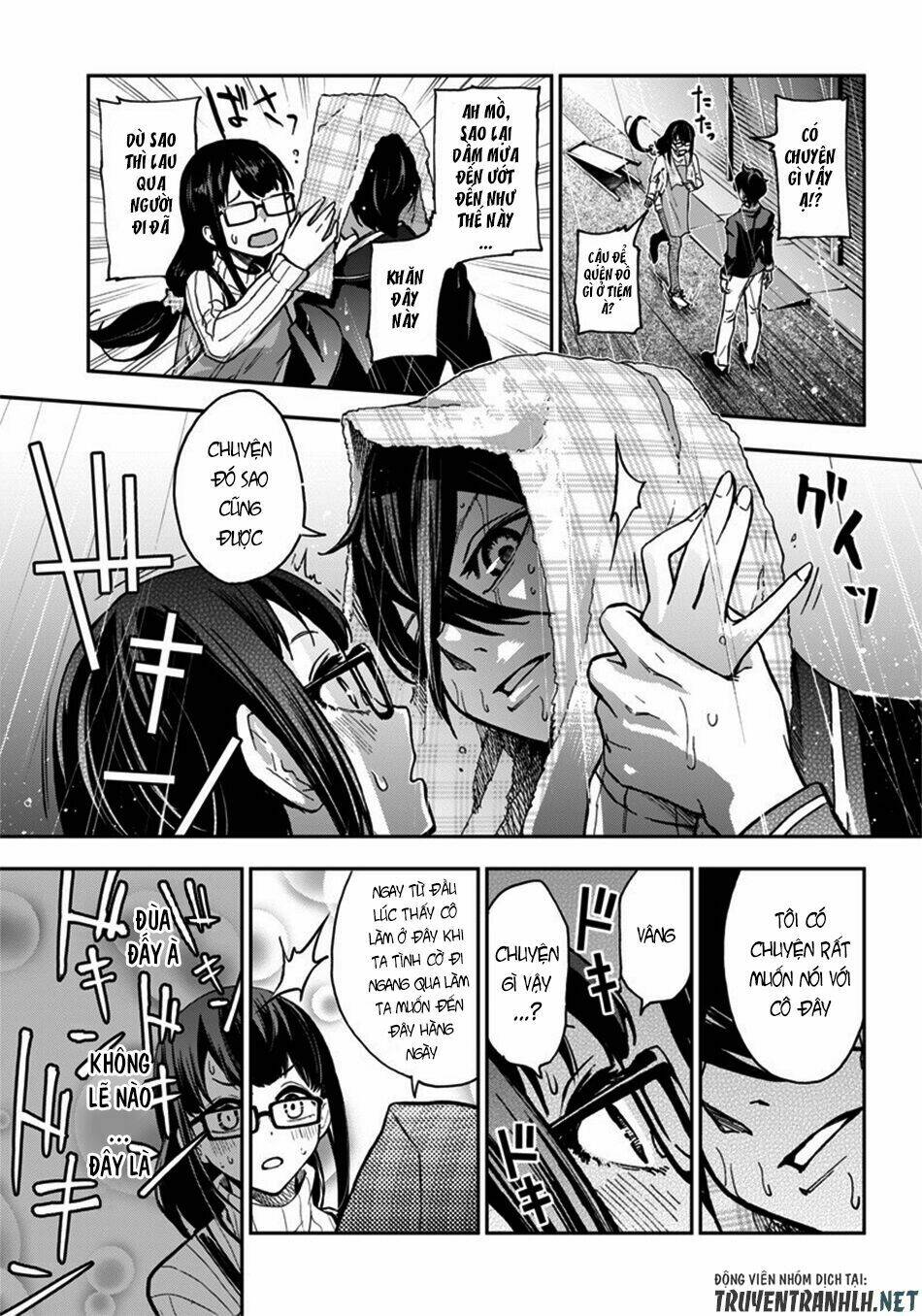 Iya Na Kao Sarenagara Opantsu Misete Moraitai Chapter 6 - Trang 12